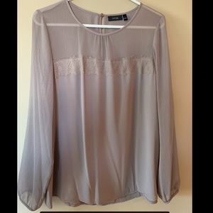 Tan Blouse